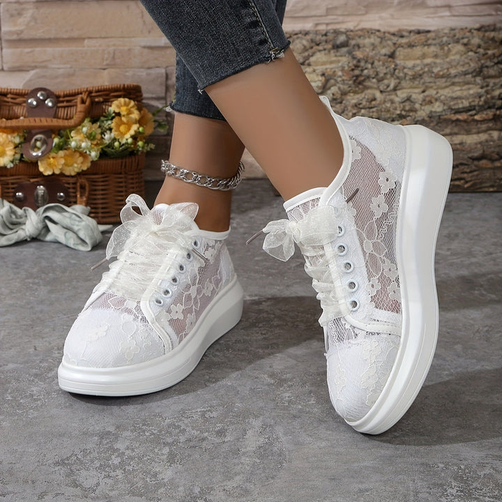 Emery | Stylish Lace Up Sneakers