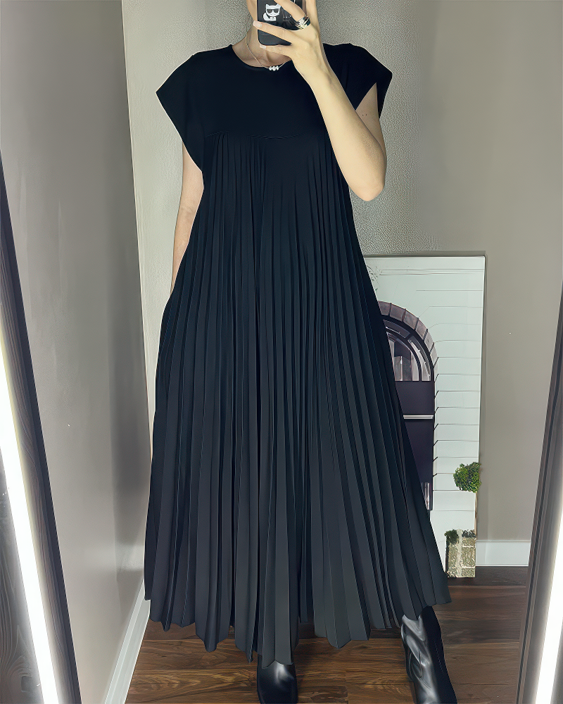 Laurine™ – Elegant Long Dress in Classic Style