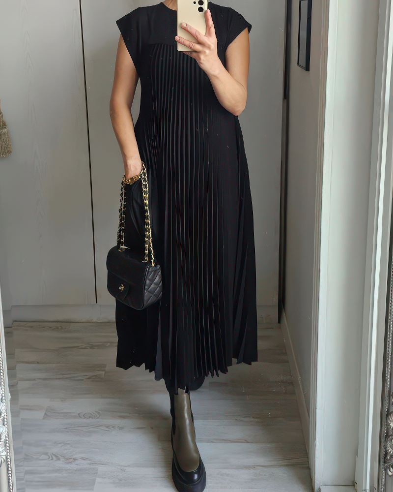 Laurine™ – Elegant Long Dress in Classic Style