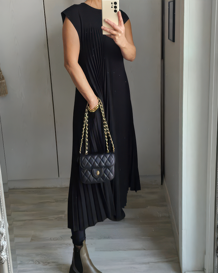 Laurine™ – Elegant Long Dress in Classic Style