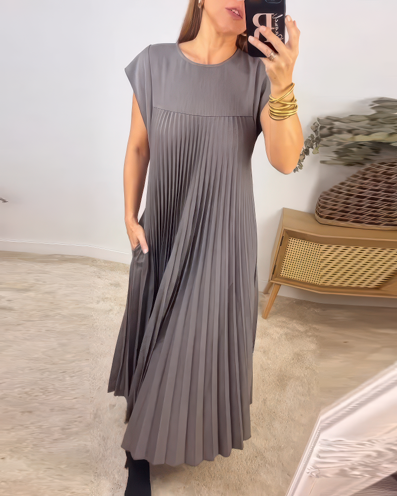 Laurine™ – Elegant Long Dress in Classic Style