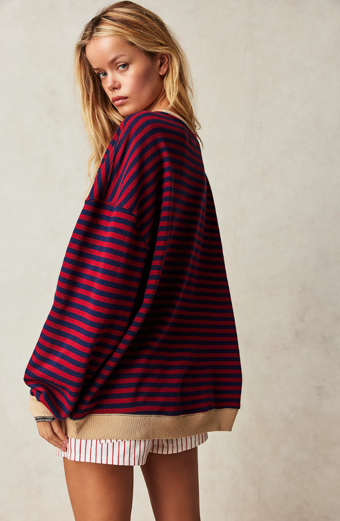 Manie - Striped Oversized