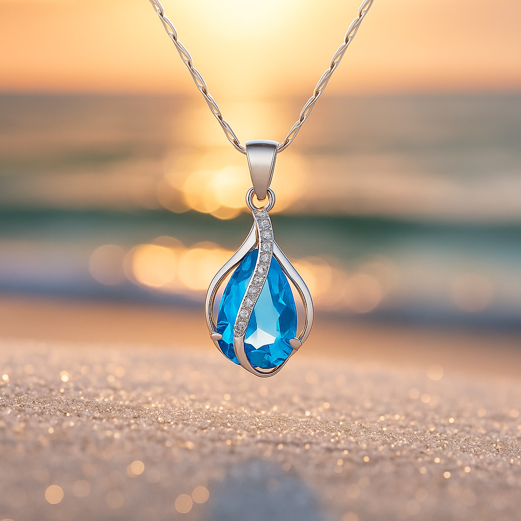 Azure Moonlit Glow