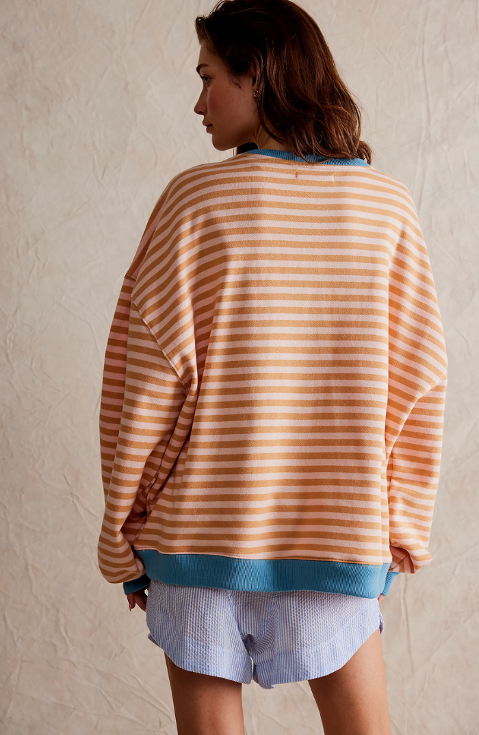 Manie - Striped Oversized