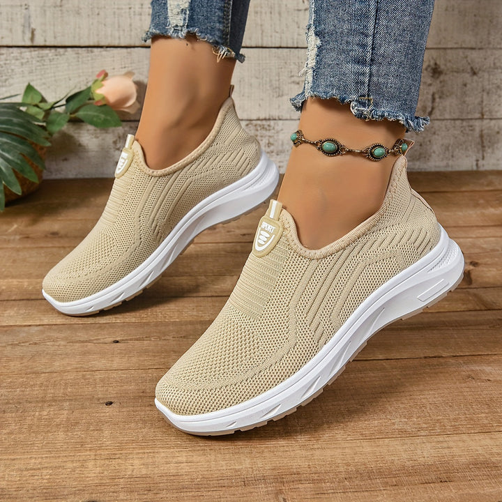 Roksana | Ortopedyczne Kobiece Sneakersy Slip-On