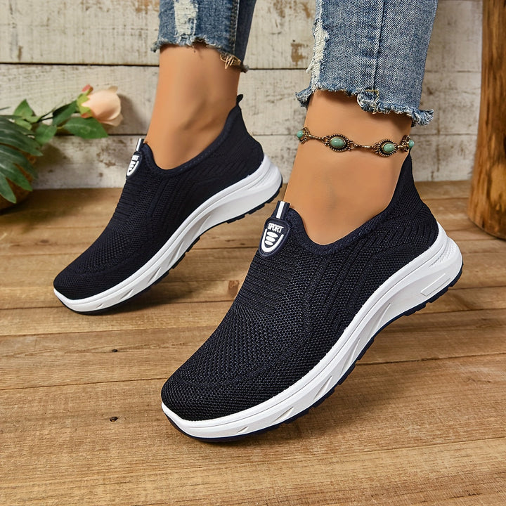 Roksana | Ortopedyczne Kobiece Sneakersy Slip-On
