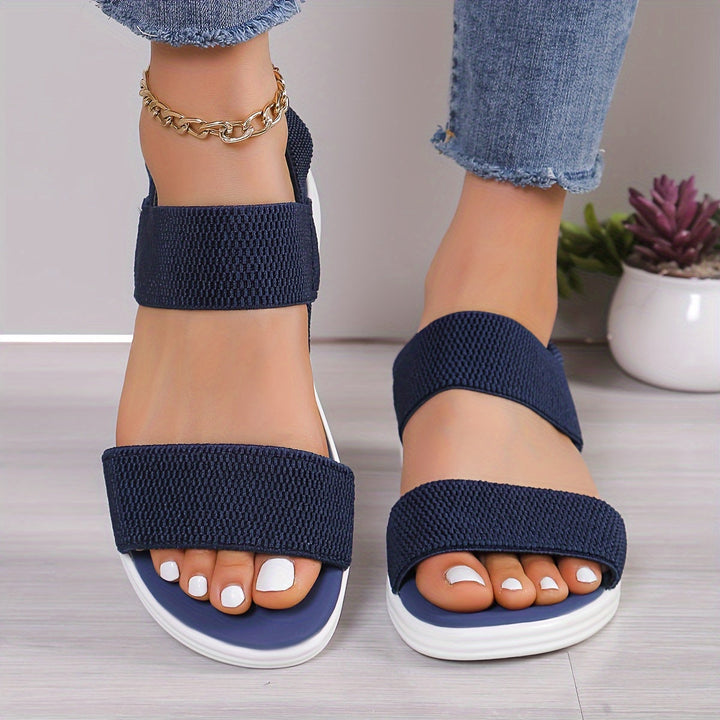 Emila Lightweight Stretch Sandals