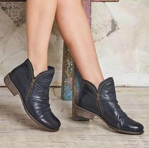 Lidia | Damskie Botki Ortopedyczne