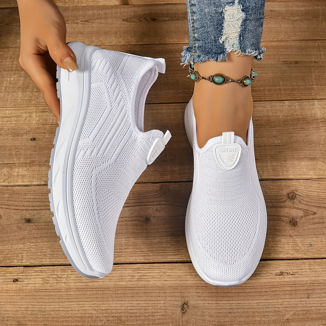 Roksana | Ortopedyczne Kobiece Sneakersy Slip-On