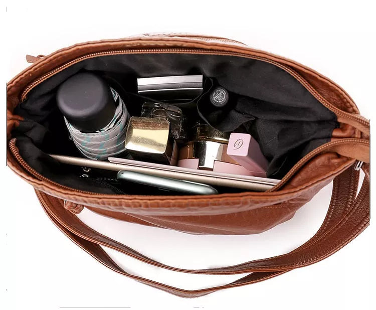 Lea® | Skórzana Torebka na Ramię