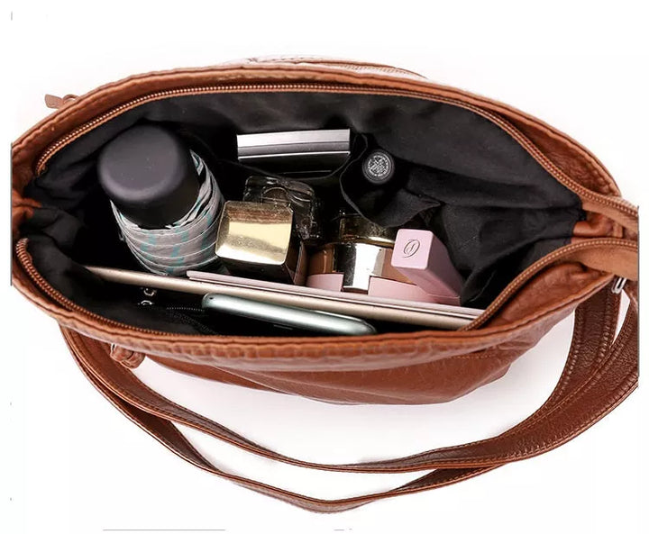 Lea® | Skórzana Torebka na Ramię