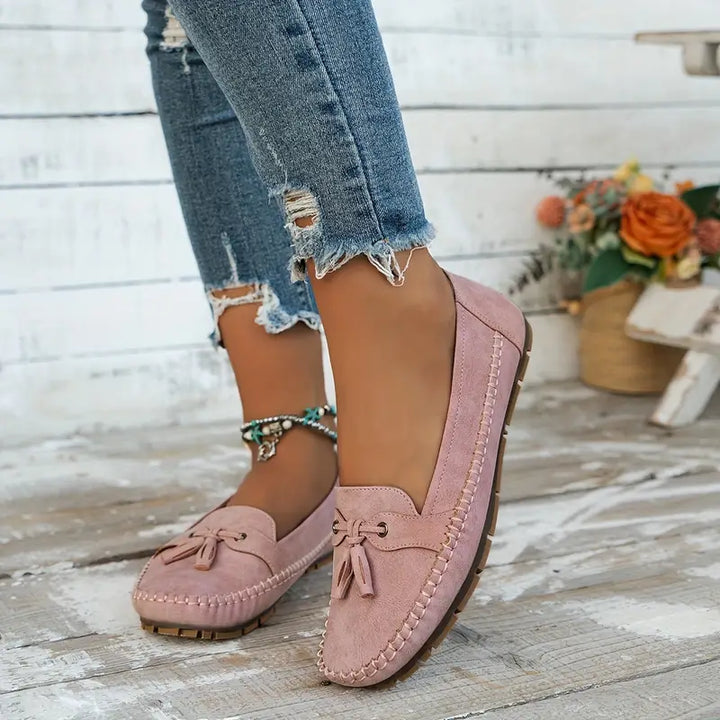 Jilian | Cozy Soft Loafers
