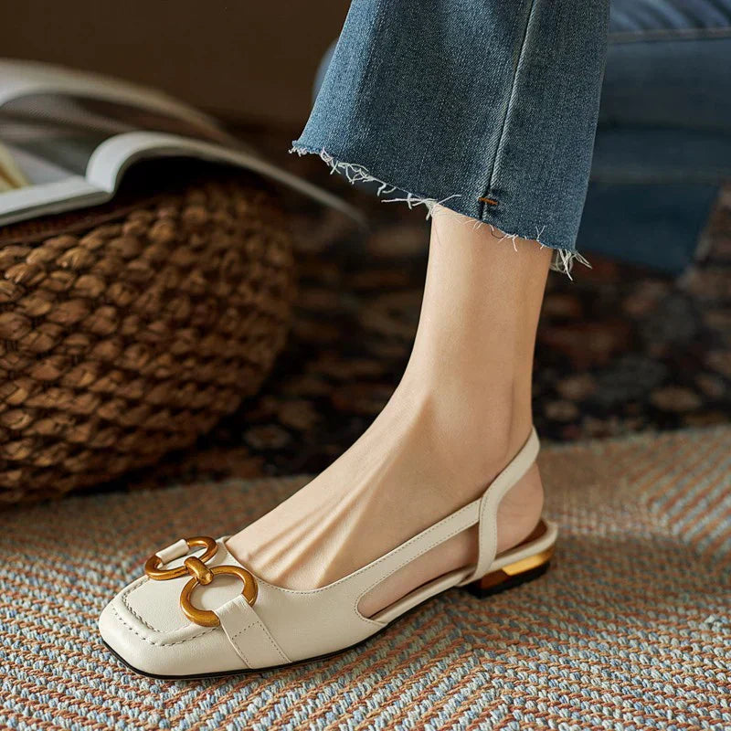 VIVIENNE | ELEGANT SLING-BACK ORTHOPEDIC SANDALS