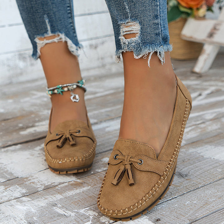 Jilian | Cozy Soft Loafers