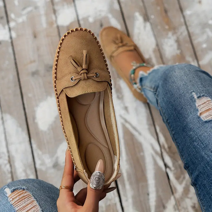 Jilian | Cozy Soft Loafers