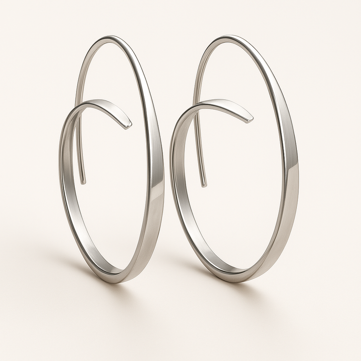 Spiral Shaped Earrings