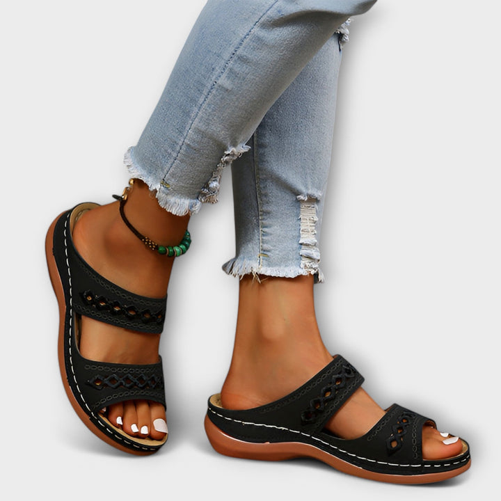 Talia™ Orthopedic Open-Toe Sandals,