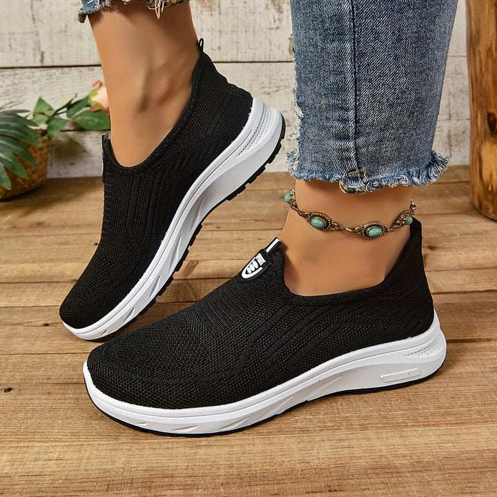 Roksana | Ortopedyczne Kobiece Sneakersy Slip-On