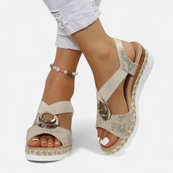Julia | Cozy Orthopedic Sandals