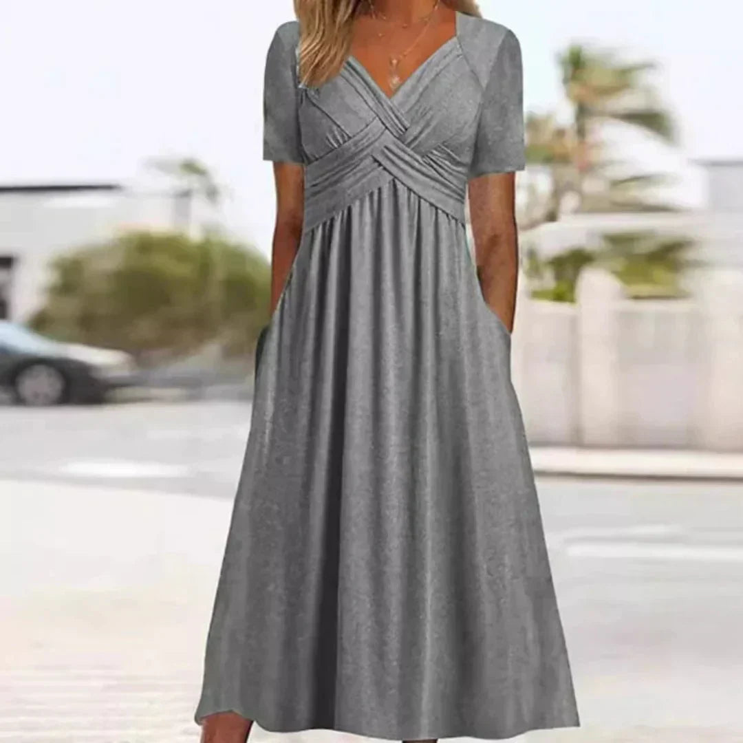 Frances - Sophisticated Elegant and Flattering Dress