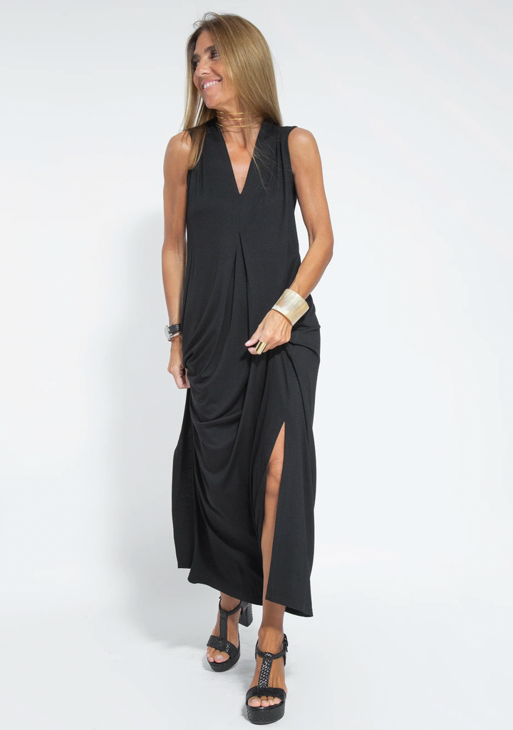 Kendall - Solid Color Summer Maxi Dress