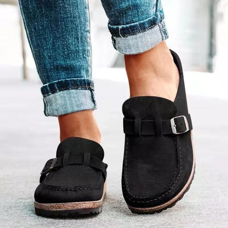 Nora | Stylish Foot-Supportive Mules