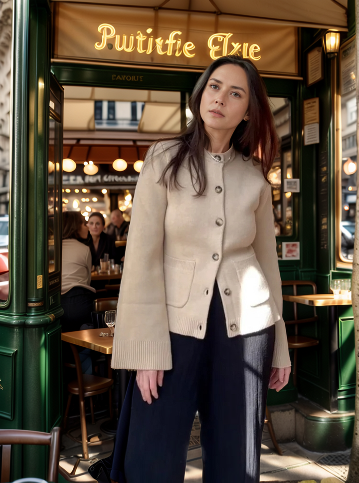 Opra - Sweter dzianinowy