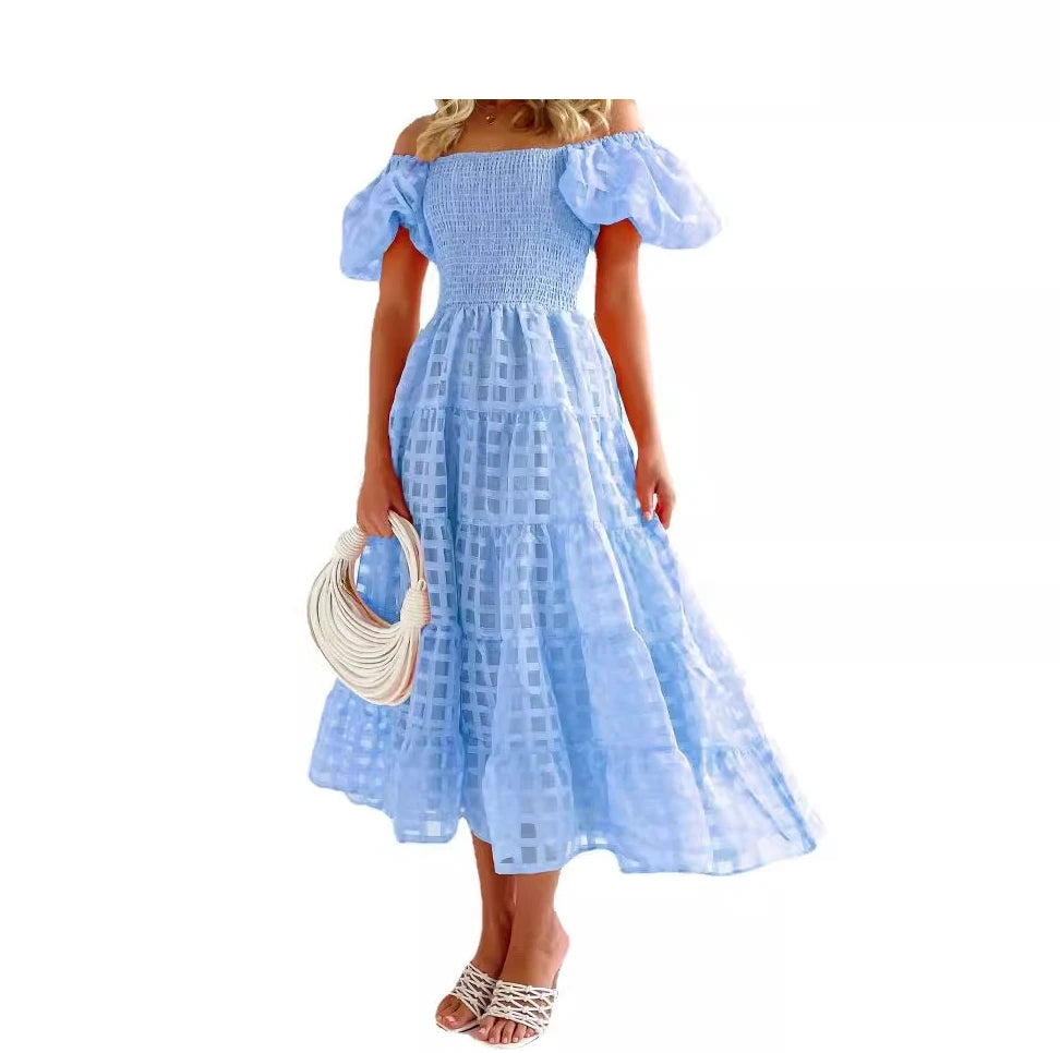 Lottie Bohemian Midi Dress