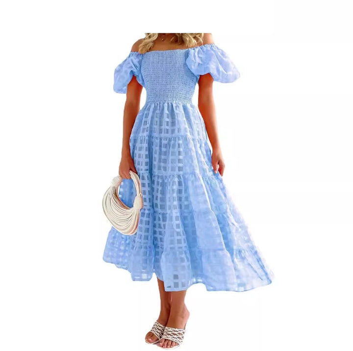 Lottie Bohemian Midi Dress