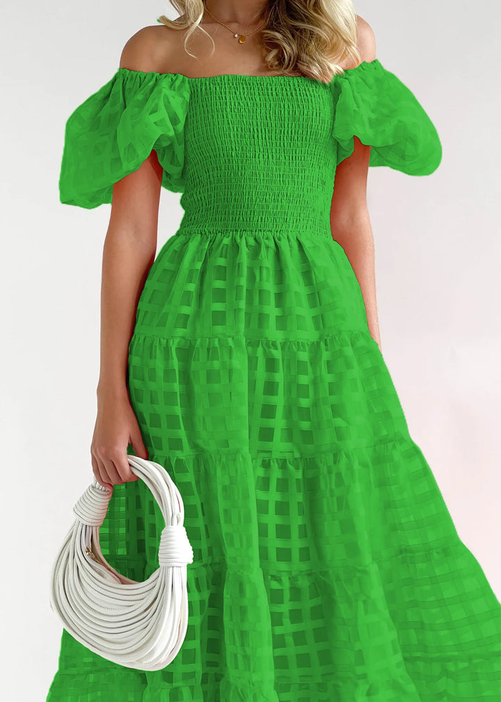 Lottie Bohemian Midi Dress