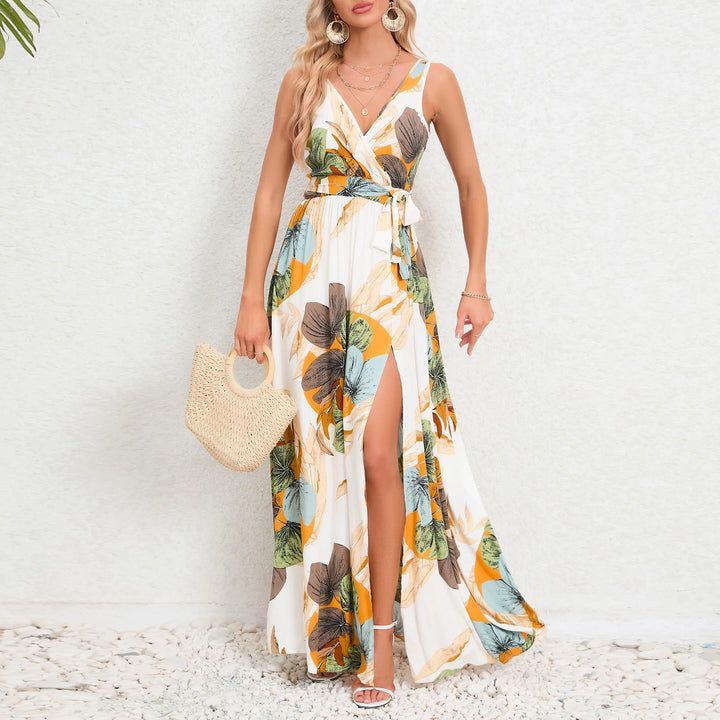 Savannah Floral Maxi Dress