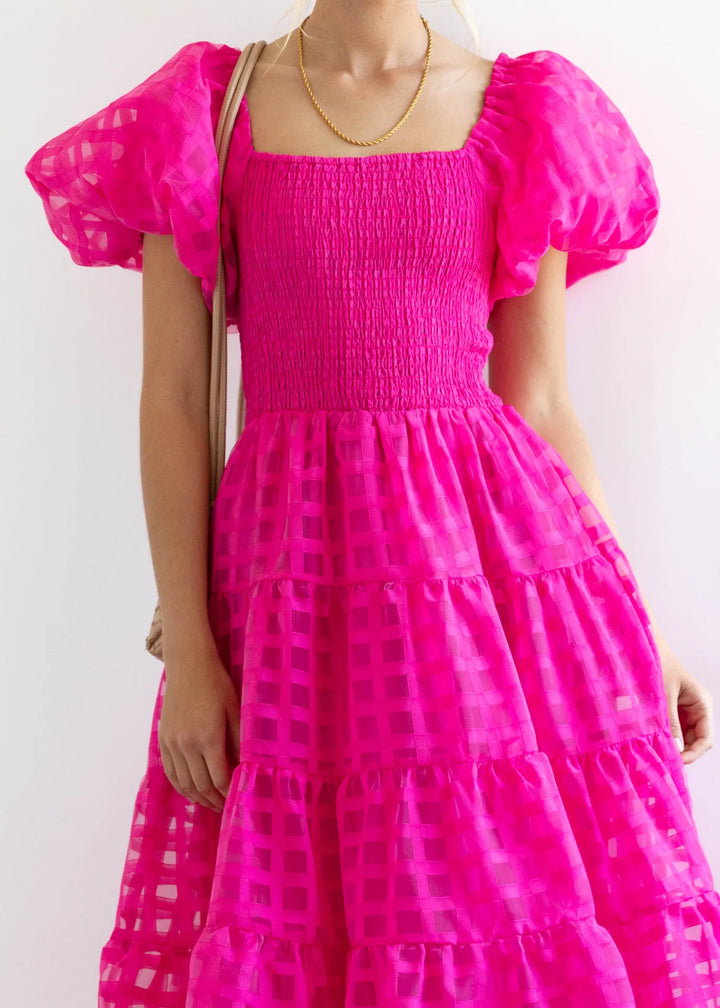 Lottie Bohemian Midi Dress