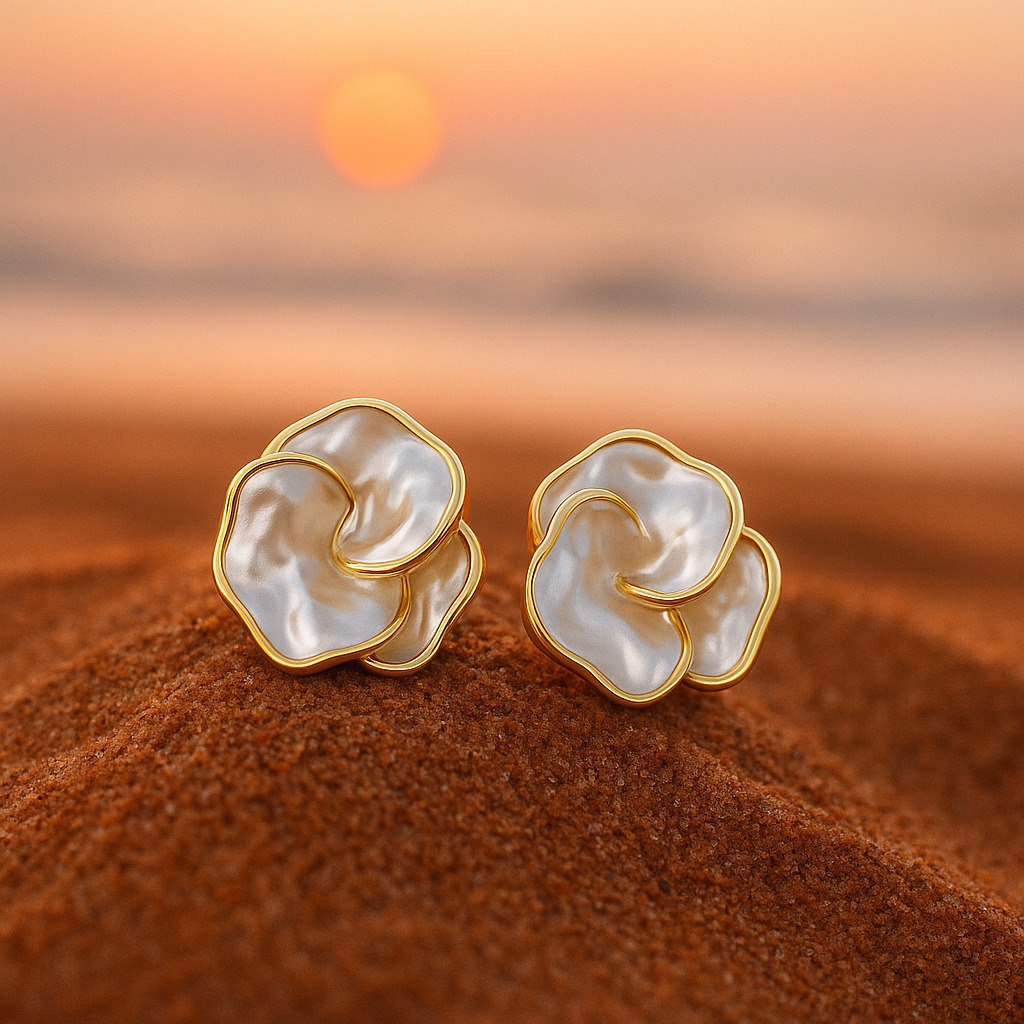 Cynthia | Pearl Earrings