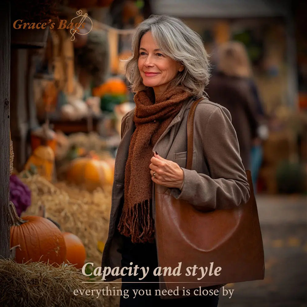 Marja® | Skórzana Torebka