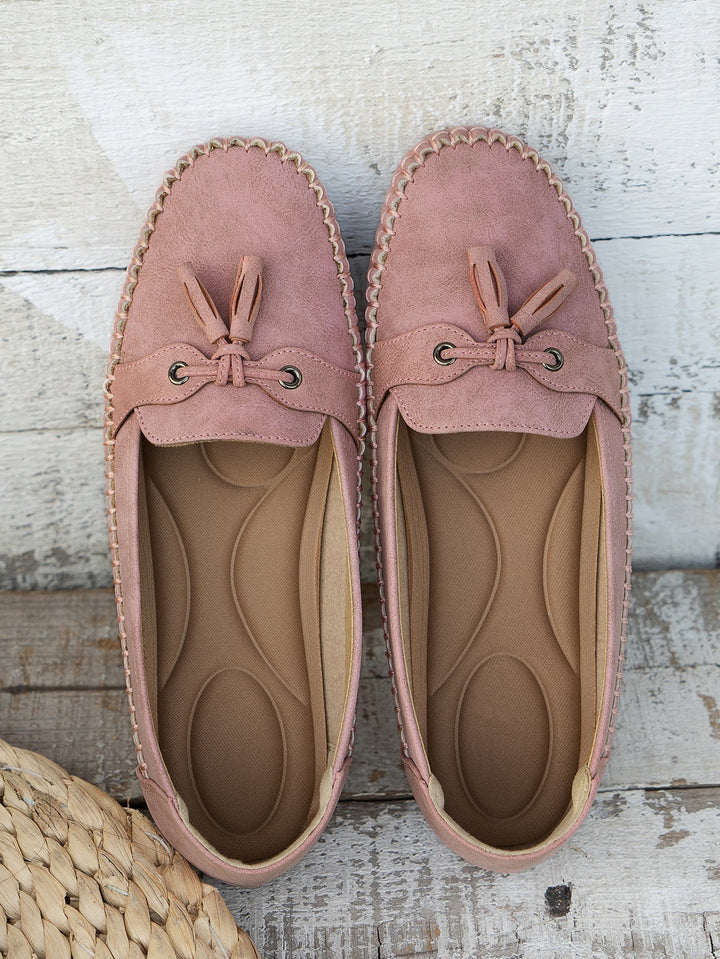 Jilian | Cozy Soft Loafers