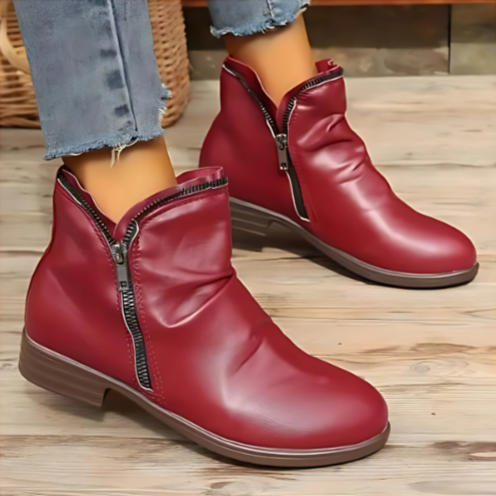 Lidia | Damskie Botki Ortopedyczne