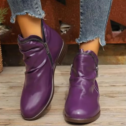 Lidia | Damskie Botki Ortopedyczne