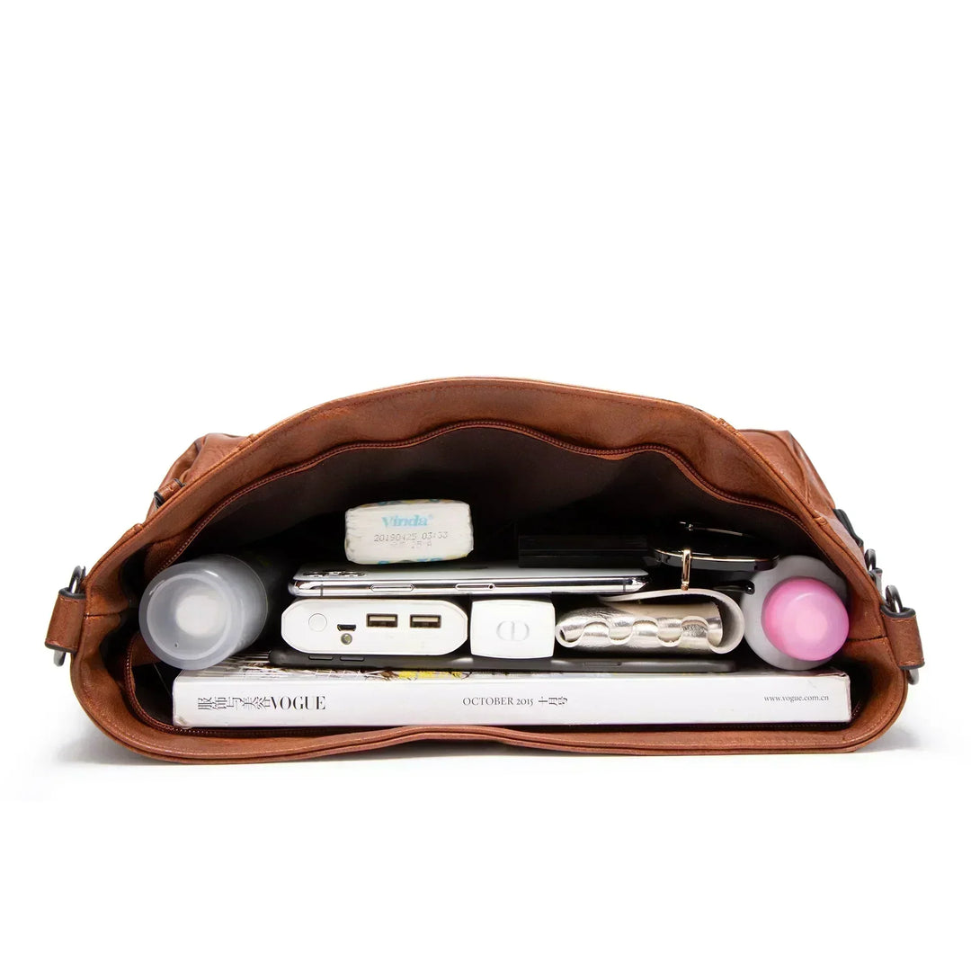 Nora - Codzienna Torba Skórzana