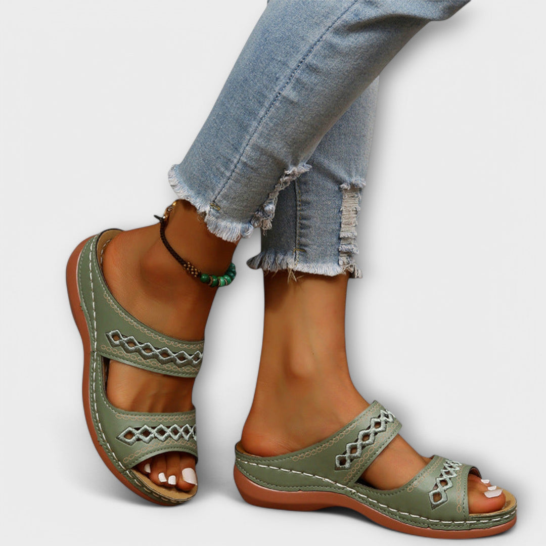 Talia™ Orthopedic Open-Toe Sandals,