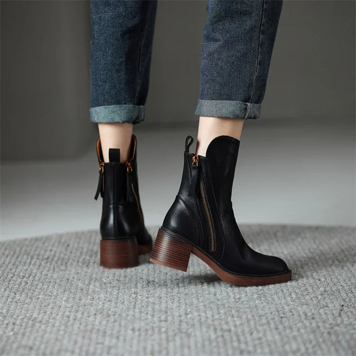 Hallie | Stylish Boots