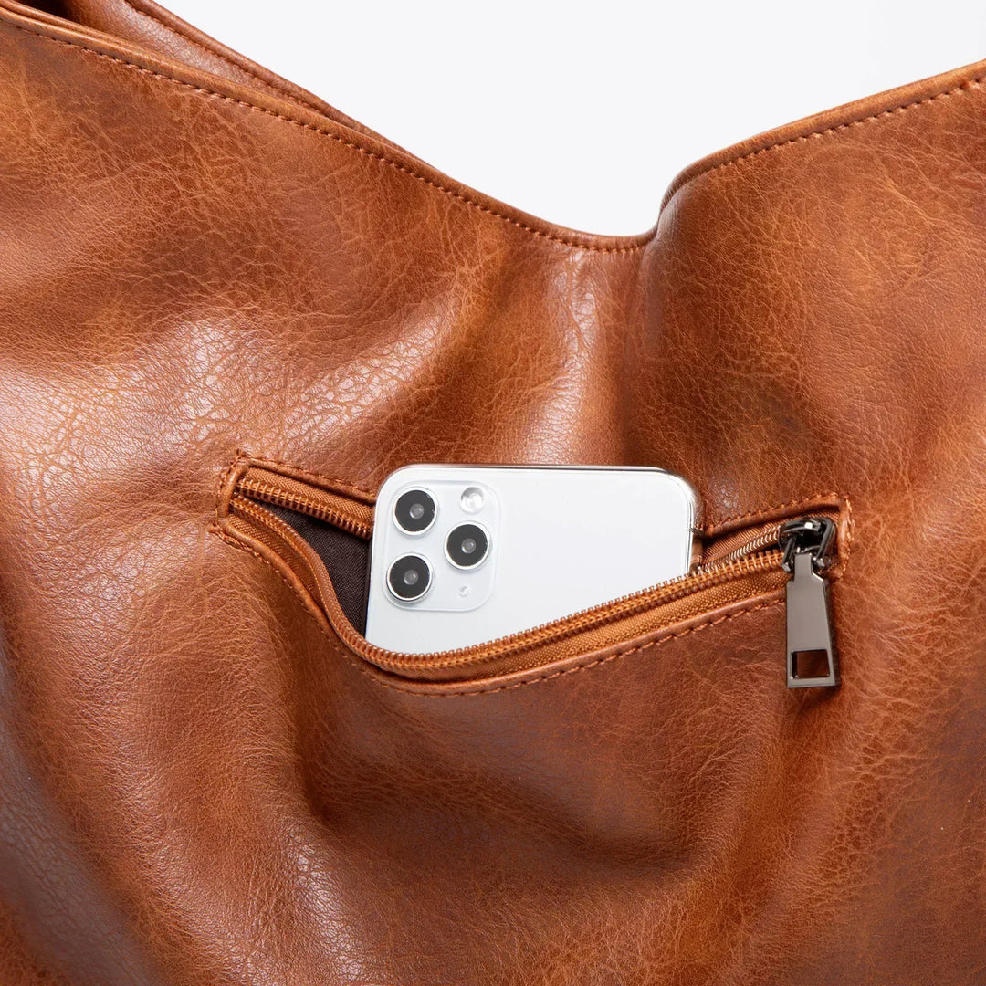 Nora - Codzienna Torba Skórzana