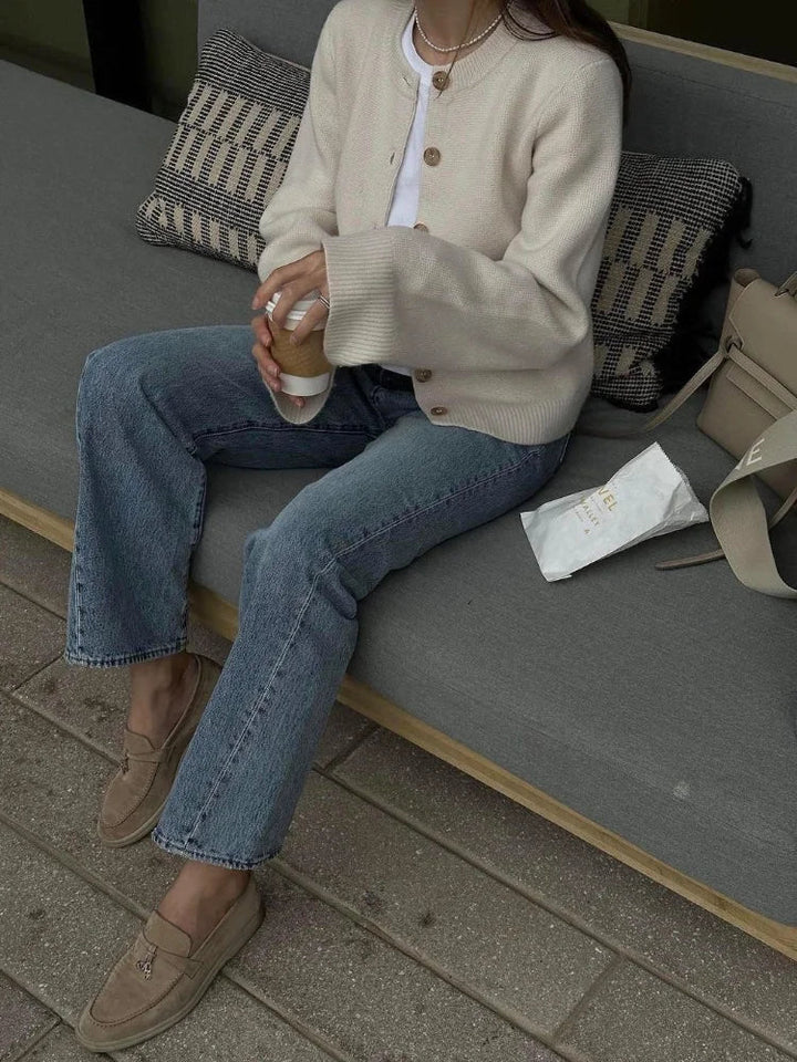 Opra - Knitted Cardigan