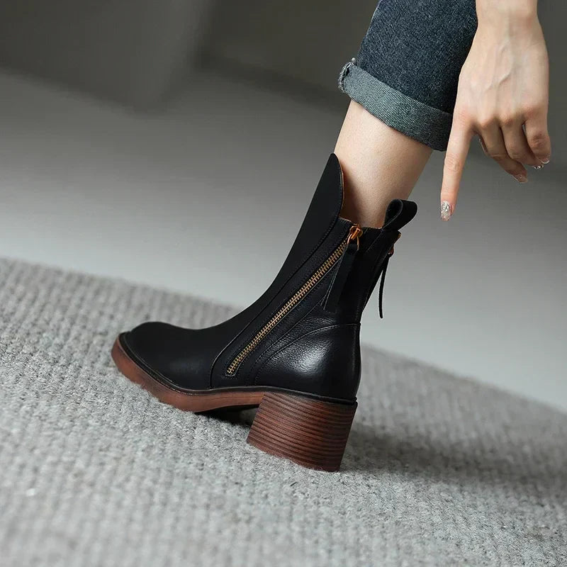 Hallie | Stylish Boots