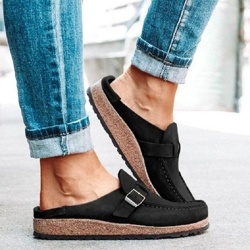 Nora | Stylish Foot-Supportive Mules