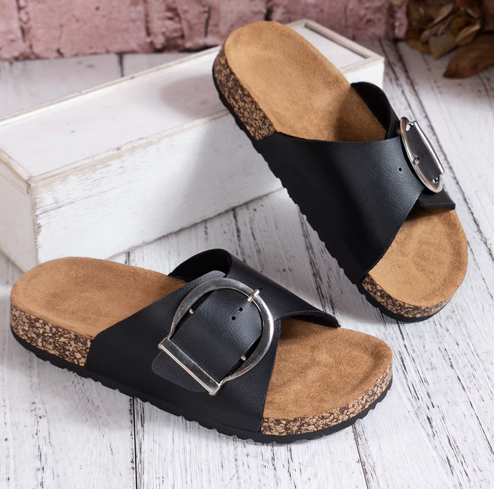 Serena | Buckle Slides