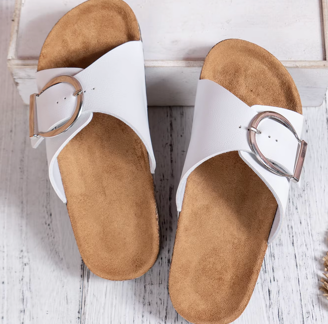 Serena | Buckle Slides