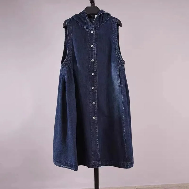 Mira - Hooded Longline Vest