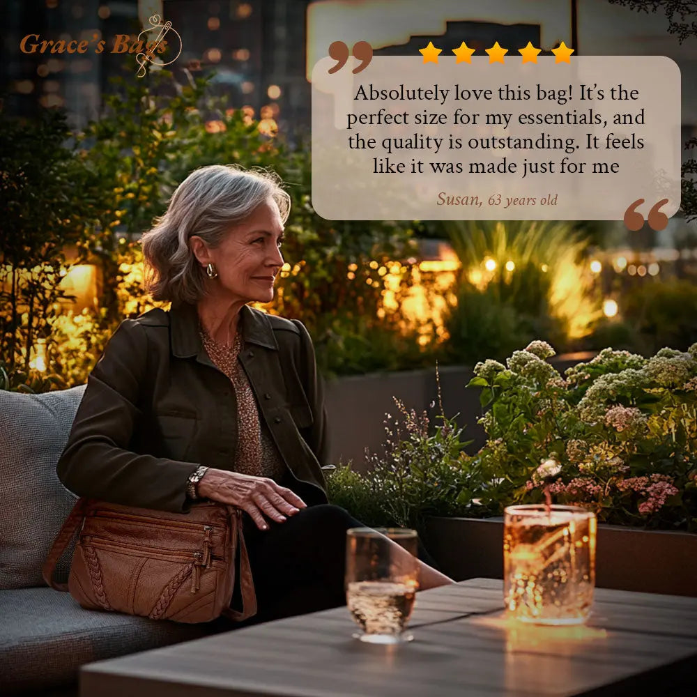 Iva® | Miękka Torba Skórzana