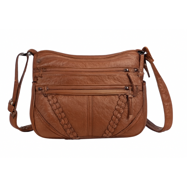 Sofie - Miękka Skórzana Torebka