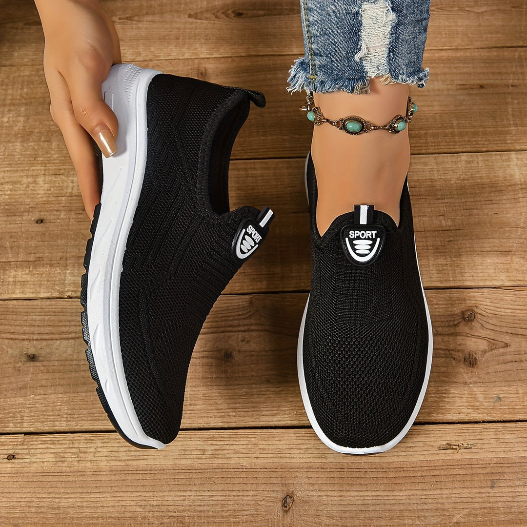 Roksana | Ortopedyczne Kobiece Sneakersy Slip-On